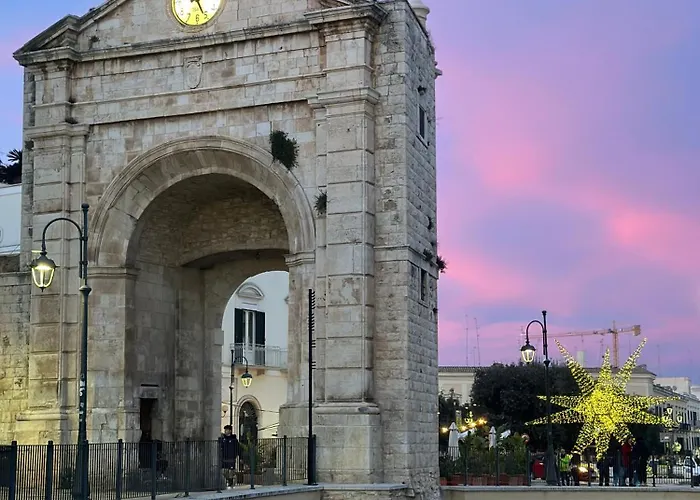 לינה וארוחת בוקר Porta Baresana ביטונטו